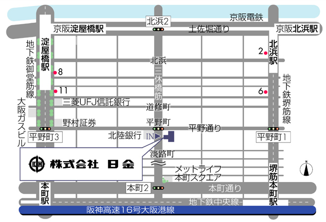 西日本営業部地図